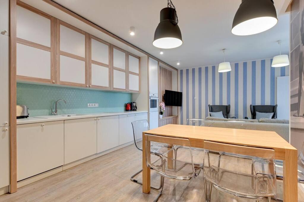 Central Apartments Gdanskt15 Екстериор снимка